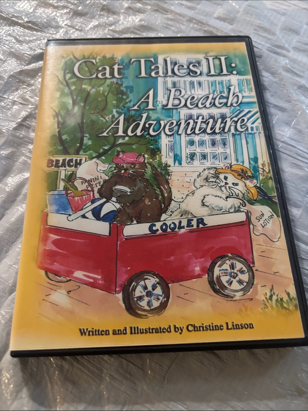 Cat Tales II: A Beach Adventure - (Red)